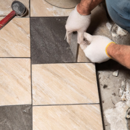 La pose de carreaux mosaïques en marbre par Pro Carreaux : un choix de qualité pour sublimer votre intérieur à Cluses